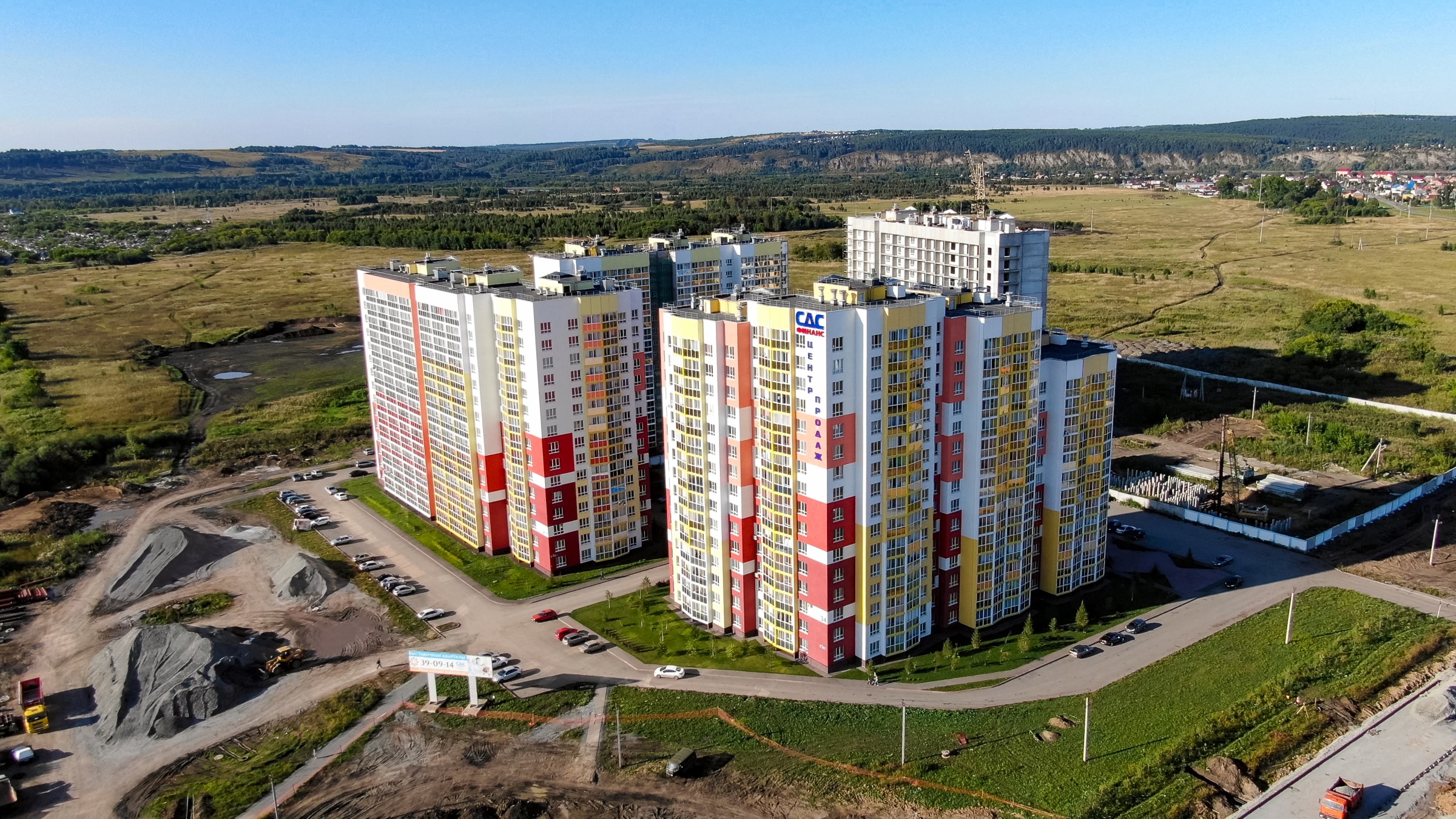 ЖК «Восточный» - ЖИЛЫЕ КОМПЛЕКСЫ - Проекты - СДС-Строй